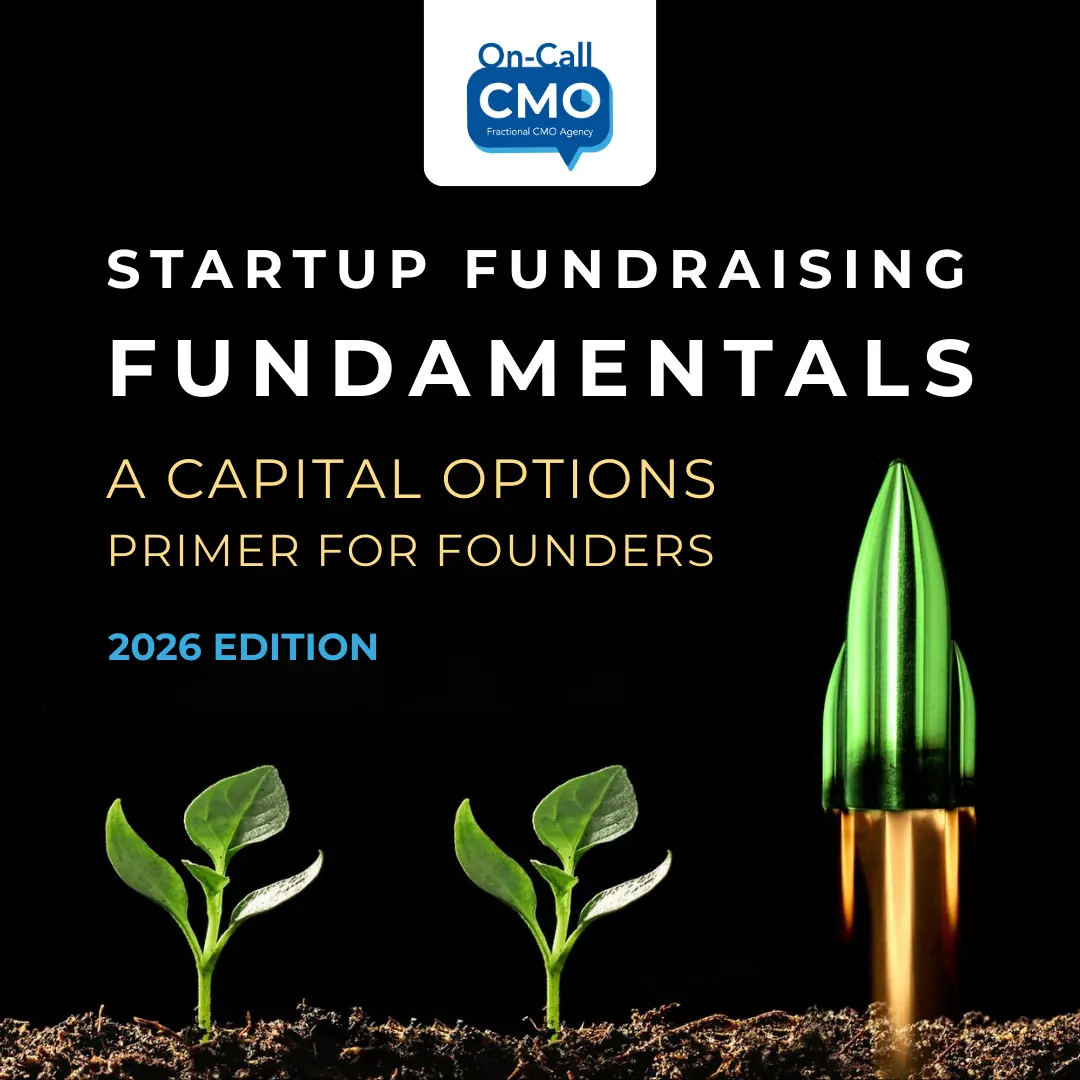 Cover: Startup Fundraising Fundamentals, a capital options primer for founders, 2026 edition